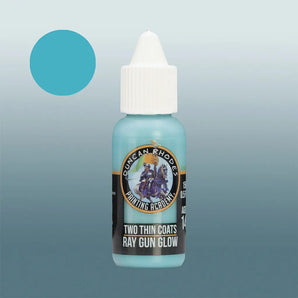 Two Thin Coats Ray Gun Glow 