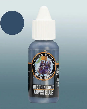 Two Thin Coats Abyss Blue 