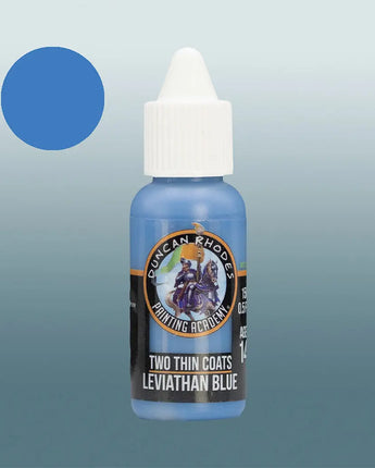 Two Thin Coats Leviathan Blue 