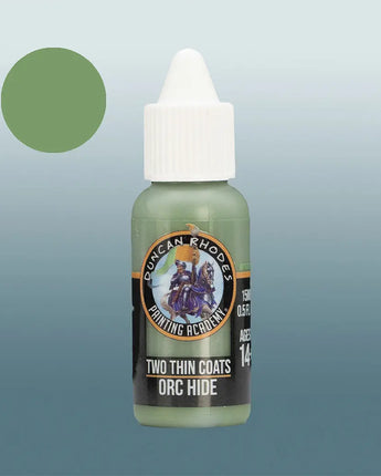 Two Thin Coats Orc Hide 