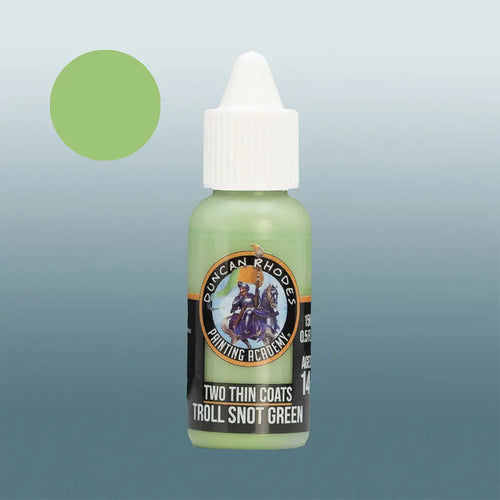 Two Thin Coats Troll Snot Green 