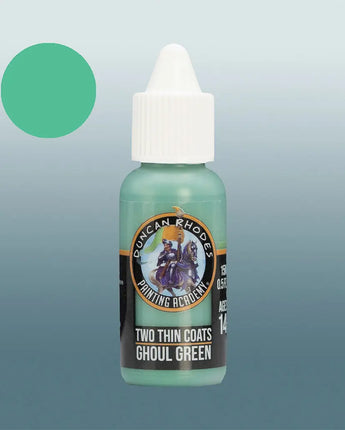 Two Thin Coats Ghoul Green 