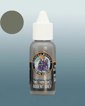 Two Thin Coats Rodent Grey 