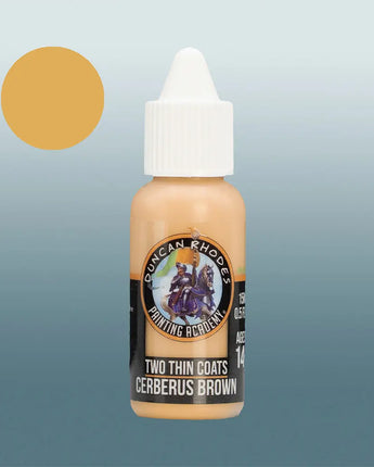 Two Thin Coats Cerberus Brown 