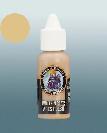 Two Thin Coats Ares Flesh 