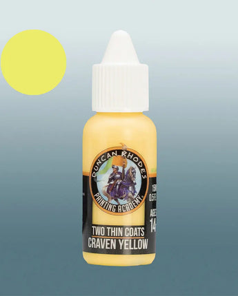 Two Thin Coats Craven Yellow 