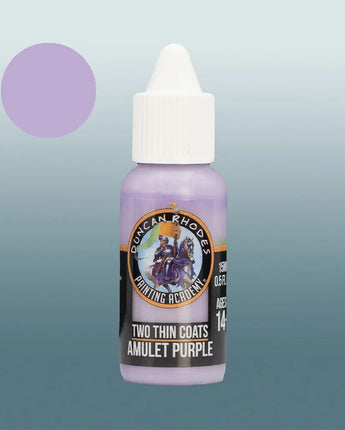 Two Thin Coats Amulet Purple 