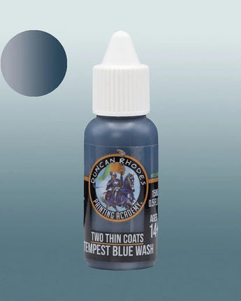 Two Thin Coats Tempest Blue Wash 