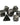 Drakona Eldric Argentum - 7pc RPG Set 