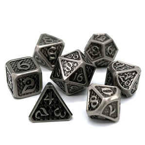 Drakona Eldric Argentum - 7pc RPG Set 