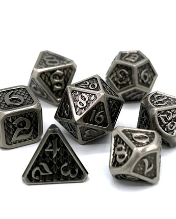 Drakona Eldric Argentum - 7pc RPG Set 