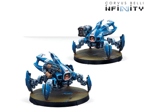 Infinity: PanOceania Dronbot Remotes Pack