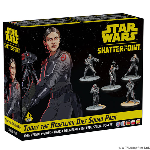 Star Wars Shatterpoint Today The Rebellion Dies Squad Pack