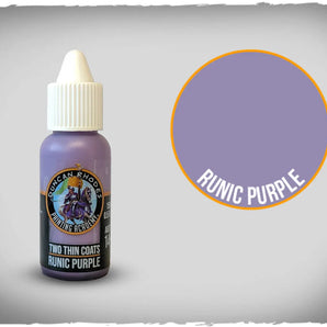 Two Thin Coats Runic Purple 