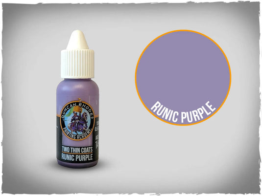 Two Thin Coats Runic Purple 