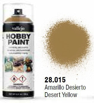 Vallejo Spray: Desert Yellow Fantasy Primer