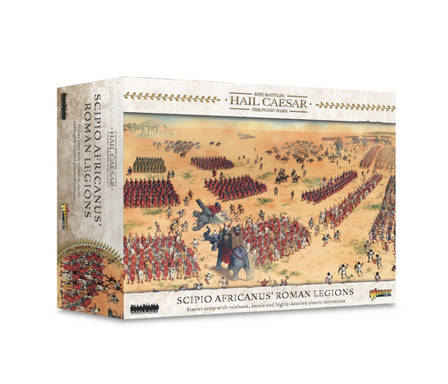 Hail Caesar Epic Battles: Scipio Africanus' Roman Legions