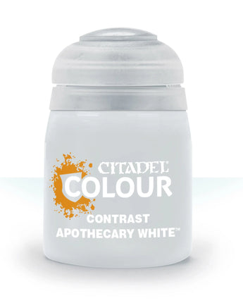 CONTRAST: Apothecary White 