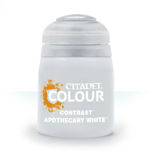CONTRAST: Apothecary White 