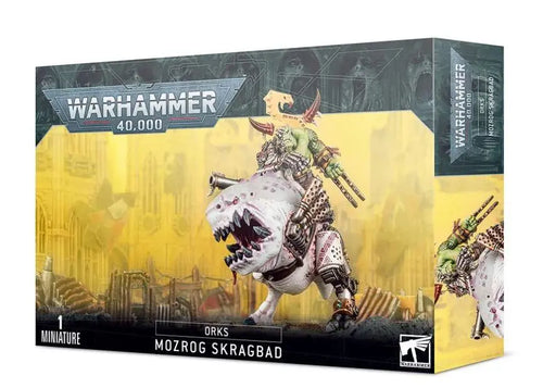 Orks Mozrog Skragbad 