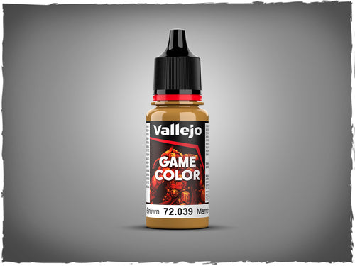 Vallejo: Plague Brown Game Color