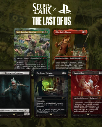 Secret Lair x The Last of Us Part I 