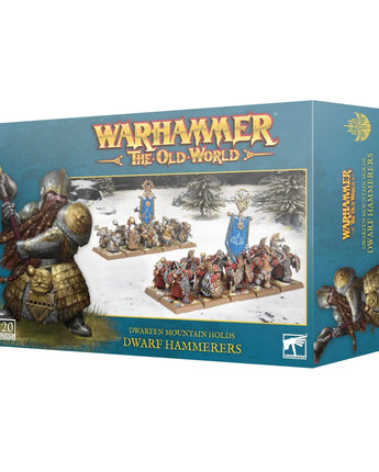 Old World Dwarf Hammerers 