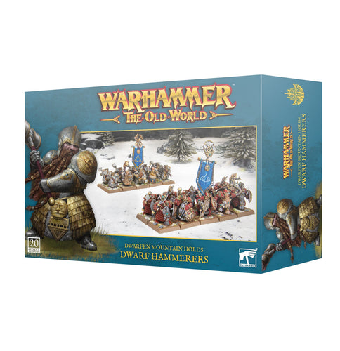 Old World Dwarf Hammerers