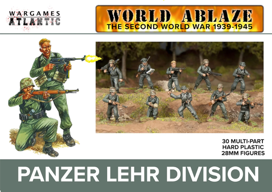 Wargames Atlantic Panzer Lehr Division