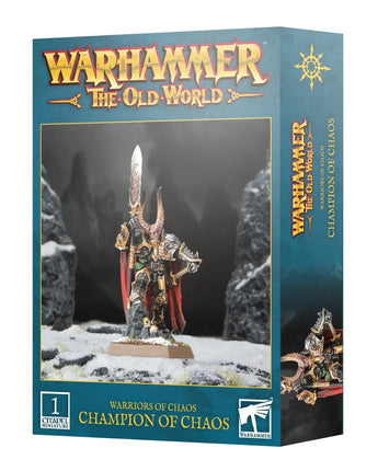 Old World Warriors of Chaos Champion 