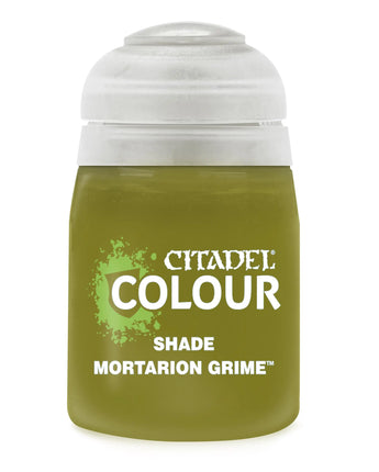 SHADE: Mortarion Grime 