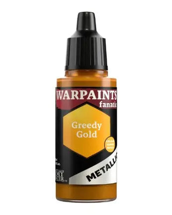 Warpaints Fanatic: Metallic - Greedy Gold 18ml 