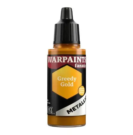 Warpaints Fanatic: Metallic - Greedy Gold 18ml 