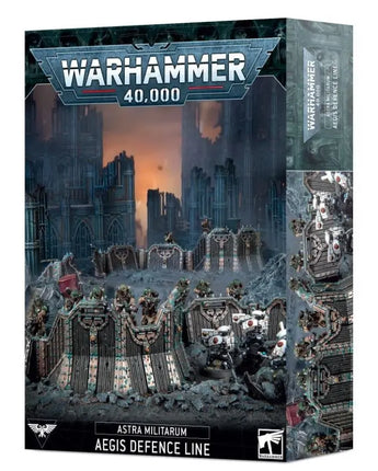 Astra Militarum Aegis Defence Line 