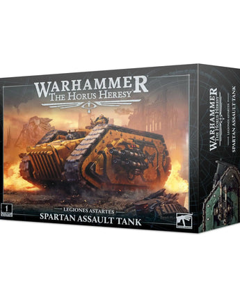 Horus Heresy Spartan Assault Tank 