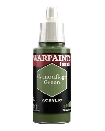 Warpaints Fanatic: Camouflage Green 18ml 