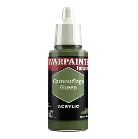 Warpaints Fanatic: Camouflage Green 18ml 
