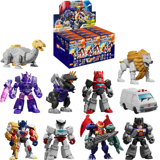 Transformers Defender Version Wave 7 Power of the Beast Mini Model Kit 
