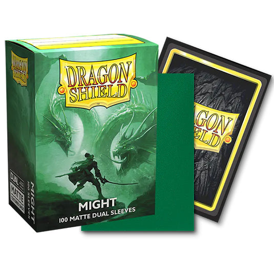 Dragon Shield 100ct Dual Matte