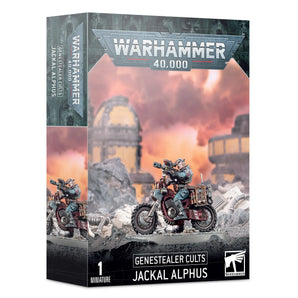 Genestealer Cults Jackal Alphus 