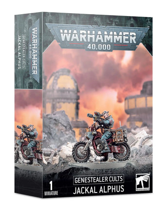 Genestealer Cults Jackal Alphus 