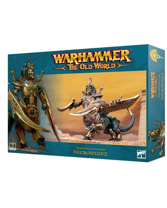 Old World Tomb Kings Necrosphinx 