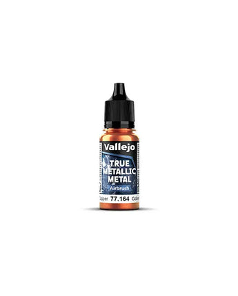 True Metallic Metal Paints: Ancient Copper - Airbrush 