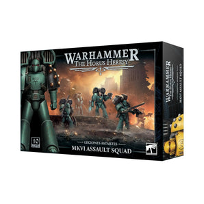 Horus Heresy MKVI Assault Marines 