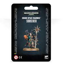 Chaos Marines Sorcerer