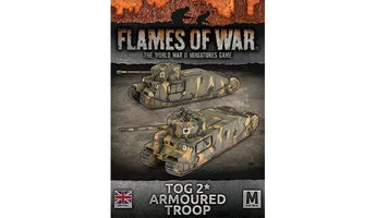TOG 2* (17pdr) Tanks (x2) 