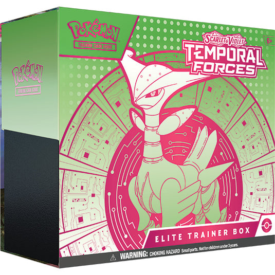 Pokemon Temporal Forces Elite Trainer Box