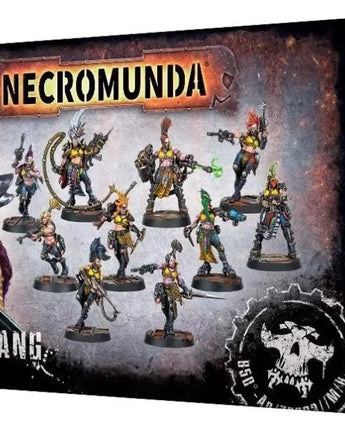 Necromunda Escher Gang 