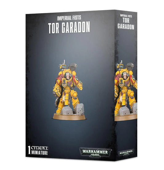 Space Marines Tor Garadon 