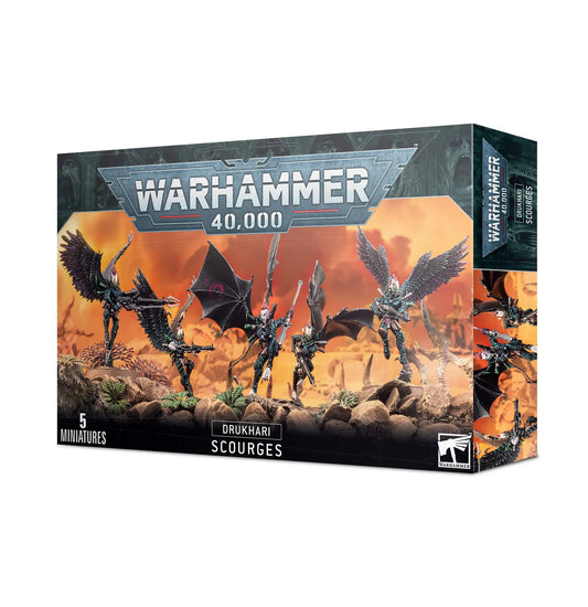 Drukhari Scourges 